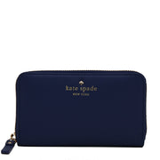 Kate Spade Cobble Hill Medium Lacey Wallet- Atlantic Blue
