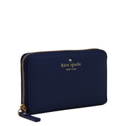 Kate Spade Cobble Hill Medium Lacey Wallet- Atlantic Blue