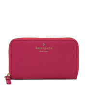 Kate Spade Cobble Hill Medium Lacey Wallet- Strawfroyo