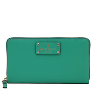 Kate Spade Wellesley Neda Wallet- Medium Fiji