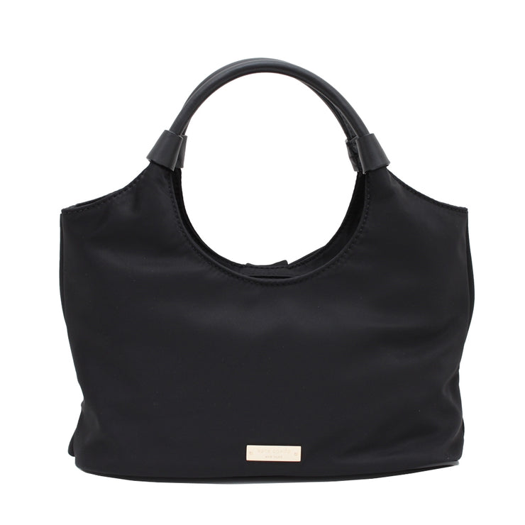 Kate Spade Seaside Nylon Small Sutton Bag- Black