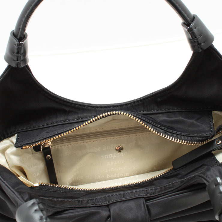 Kate Spade Seaside Nylon Small Sutton Bag- Black