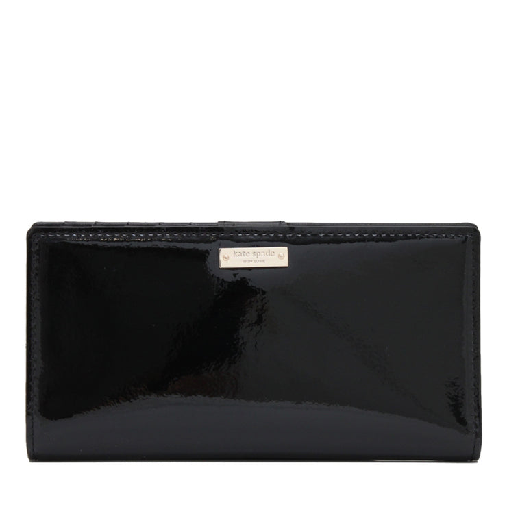 Kate Spade Mackay Place Stacy Wallet- Black