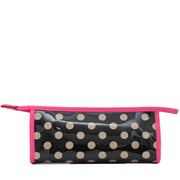 Kate Spade Rose Avenue East West Heddy Pouch- Black Bone Dot