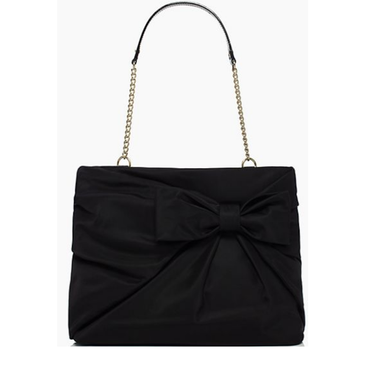Kate Spade Nylon Esther Bag- Black