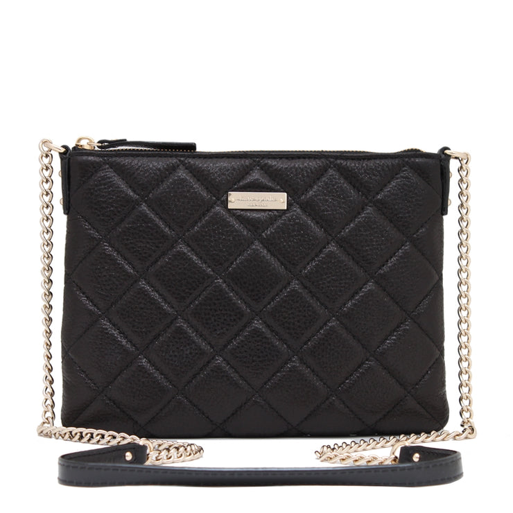Kate Spade Gold Coast Ginnie Bag- Black
