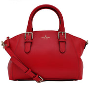 Kate Spade Charlotte Street Small Sloan Bag- Chilli Red