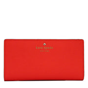 Kate Spade Mikas Pond Stacy Wallet- Tamale Red