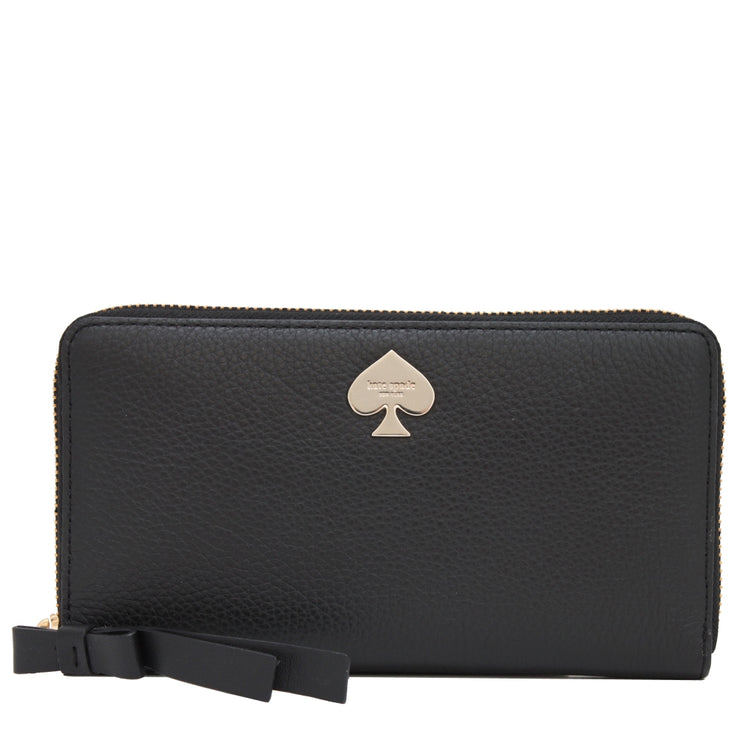 Kate Spade Leroy Street Neda Wallet- Black