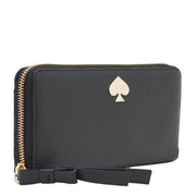 Kate Spade Leroy Street Neda Wallet- Black