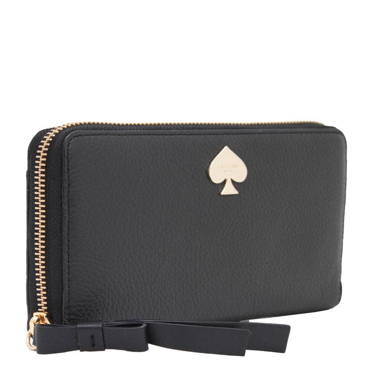 Kate Spade Leroy Street Neda Wallet- Black