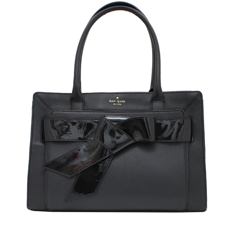 Kate Spade Bow Valley Helena Bag- Black
