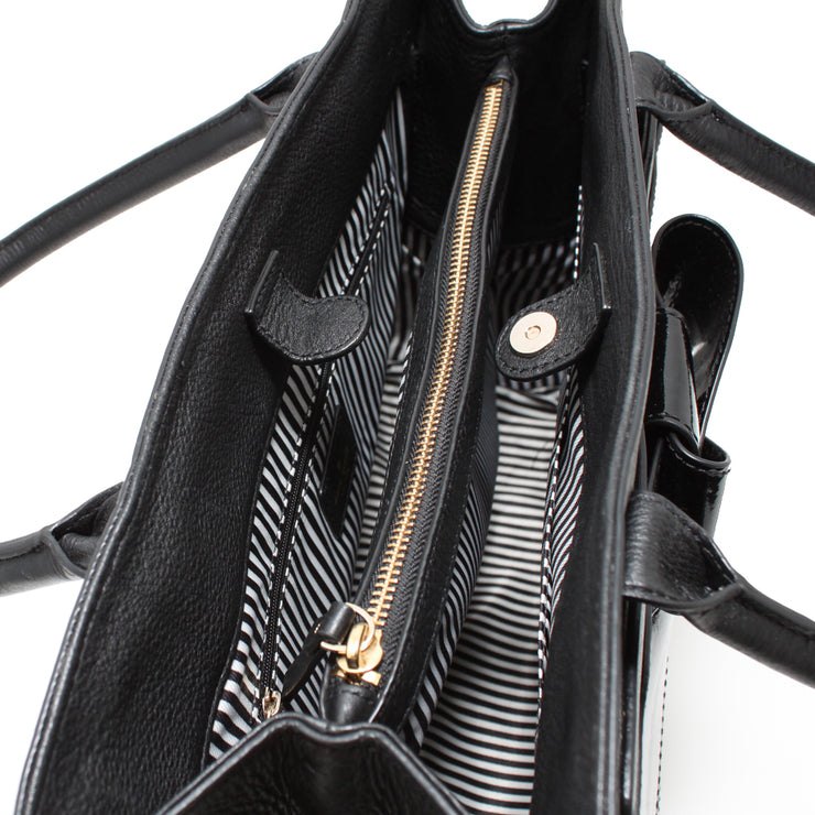 Kate Spade Bow Valley Helena Bag- Black