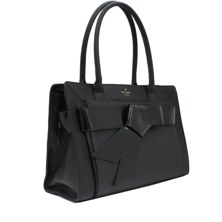 Kate Spade Bow Valley Helena Bag- Black