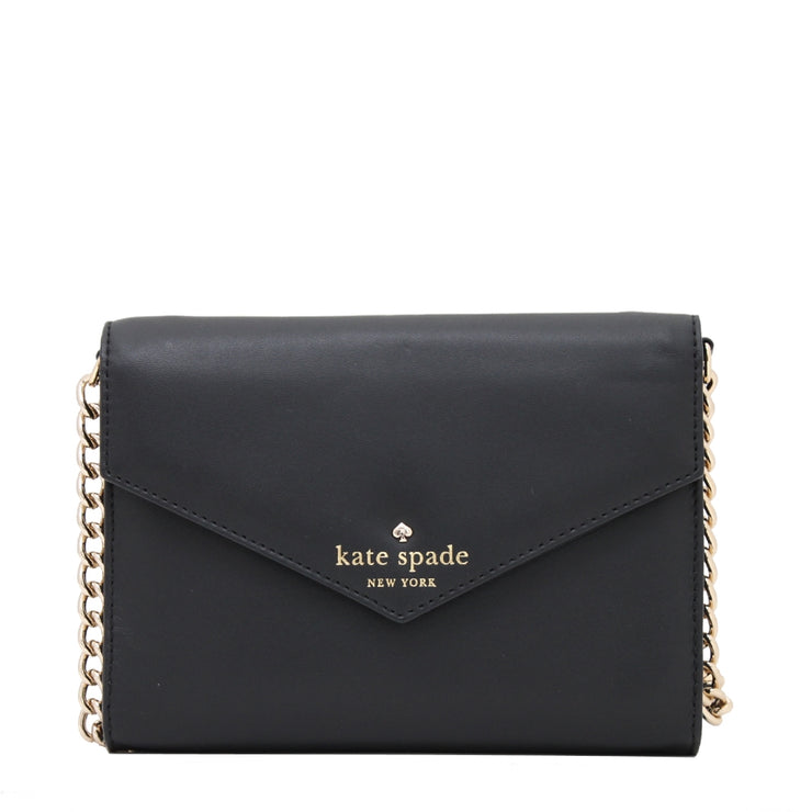 Kate Spade Branton Square Monday Bag- Black