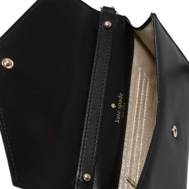 Kate Spade Branton Square Monday Bag- Black
