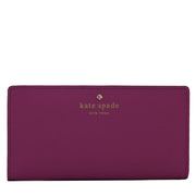 Kate Spade Mikas Pond Stacy Wallet- Sugared Grape