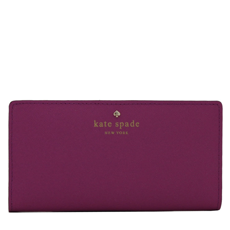 Kate Spade Mikas Pond Stacy Wallet- Sugared Grape