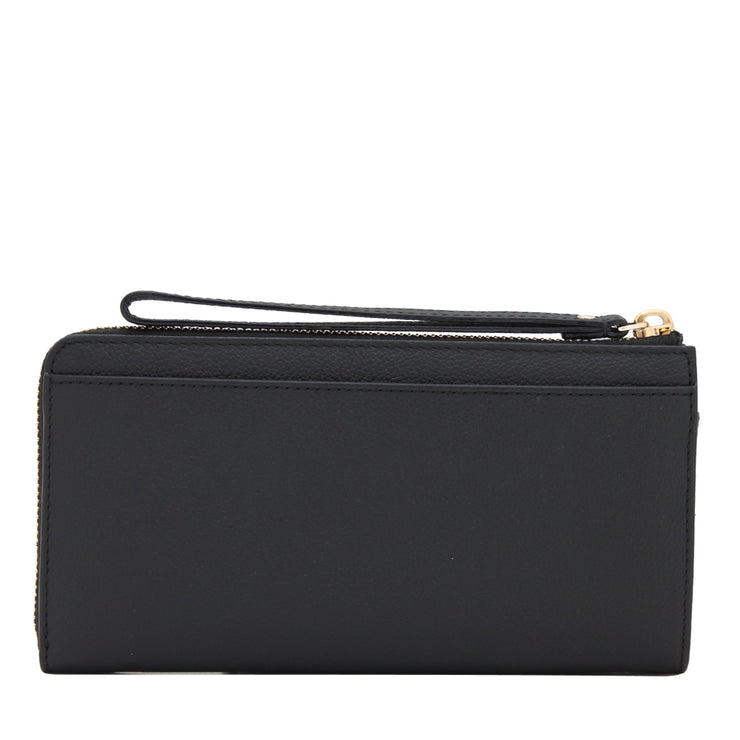 Kate Spade Primrose Hill Layton Wallet Wristlet- Black