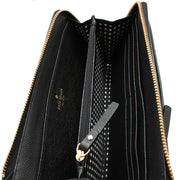 Kate Spade Primrose Hill Layton Wallet Wristlet- Black