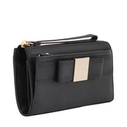 Kate Spade Primrose Hill Layton Wallet Wristlet- Black