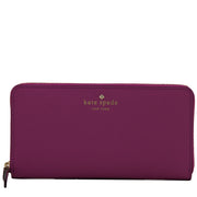 Kate Spade Mikas Pond Lacey Wallet- Sugared Grape