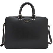 Kate Spade Wellesley Tanner Laptop Bag- Black