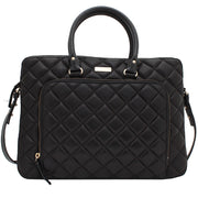 Kate Spade Gold Coast Janine Laptop Bag- Black