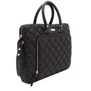 Kate Spade Gold Coast Janine Laptop Bag- Black