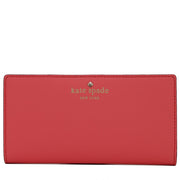 Kate Spade Mikas Pond Stacy Wallet- Surprise Coral