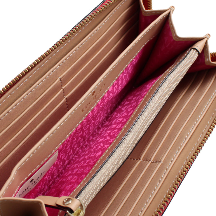 Kate Spade Highland Place Neda Wallet- Deep Blaze