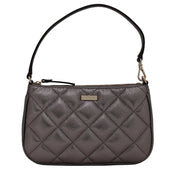 Kate Spade Gold Coast Linet Wristlet Mini Bag- Mercury