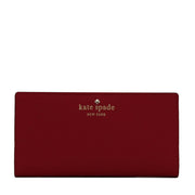Kate Spade Mikas Pond Stacy Wallet- Pillbox Red