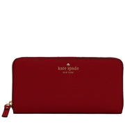 Kate Spade Mikas Pond Lacey Wallet- Pillbox Red