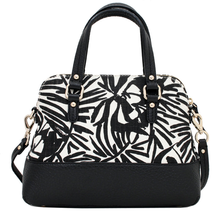 Kate Spade Grove Court Fabric Maise Bag- Black