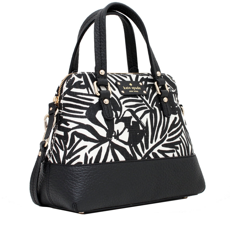 Kate Spade Grove Court Fabric Maise Bag- Black