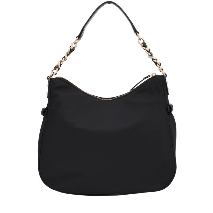 Kate Spade Nylon Finley Bag- Black