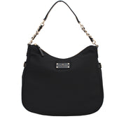 Kate Spade Nylon Finley Bag- Black