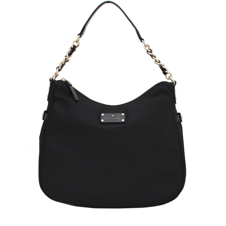 Kate Spade Nylon Finley Bag- Black