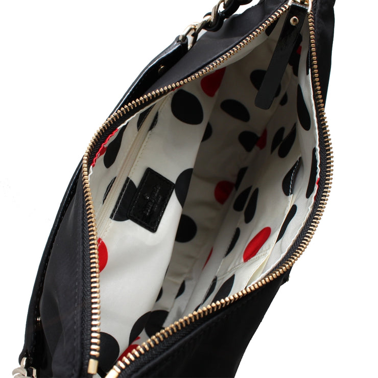 Kate Spade Nylon Finley Bag- Black
