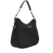 Kate Spade Nylon Finley Bag- Black