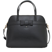 Kate Spade Kirk Park Medium Maise Bag- Black