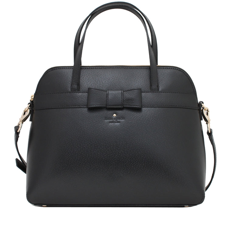 Kate Spade Kirk Park Medium Maise Bag- Black