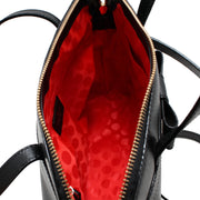 Kate Spade Kirk Park Medium Maise Bag- Black- Porcelain