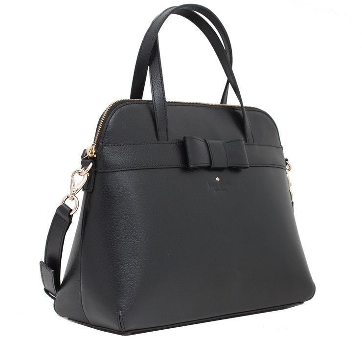 Kate Spade Kirk Park Medium Maise Bag- Red Plum