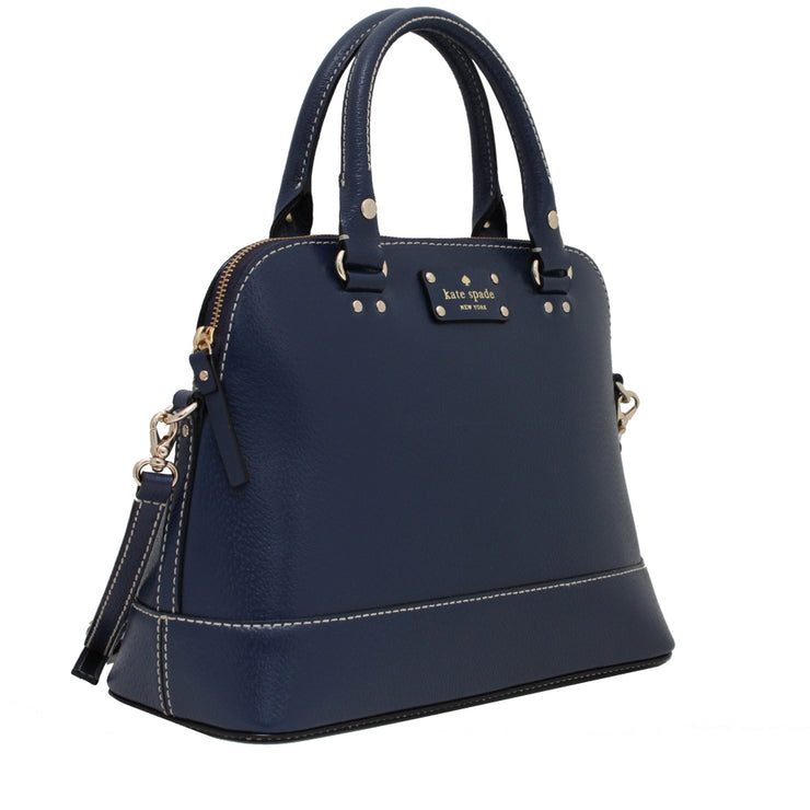 Kate Spade Wellesley Small Rachelle Bag- French Navy