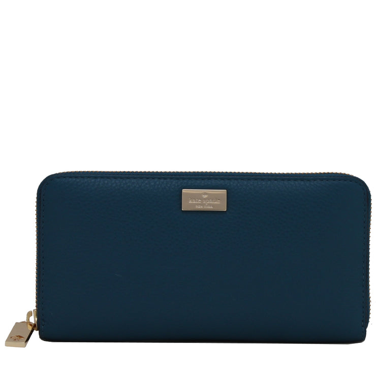 Kate Spade Highland Place Neda Wallet- Dark Denim