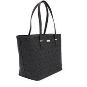 Kate Spade Cedar Street Perforated Small Harmony Bag- Black
