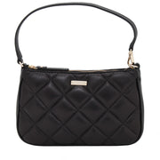 Kate Spade Gold Coast Linet Wristlet Mini Bag- Black
