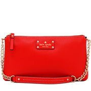 Kate Spade Wellesley Byrd Bag- Empire Red